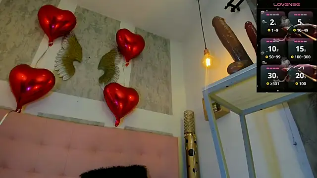 zhamira 21 online show from 02.17.26