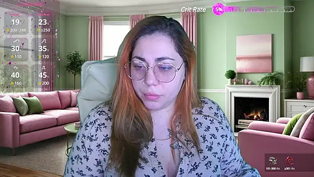 Snapshot of Kittywakee chatting on 01.15.25 Kittywakee online show from 01.15.25