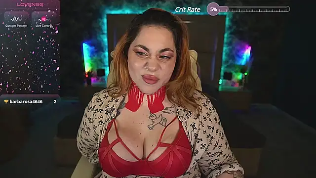 Snapshot of Kittywakee chatting on 02.10.25 Kittywakee online show from 02.10.25