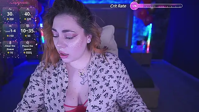 Snapshot of Kittywakee chatting on 02.13.25 Kittywakee online show from 02.13.25