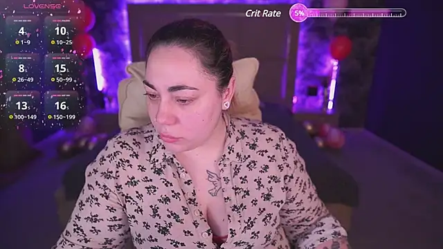 Snapshot of Kittywakee chatting on 02.16.25 Kittywakee online show from 02.16.25