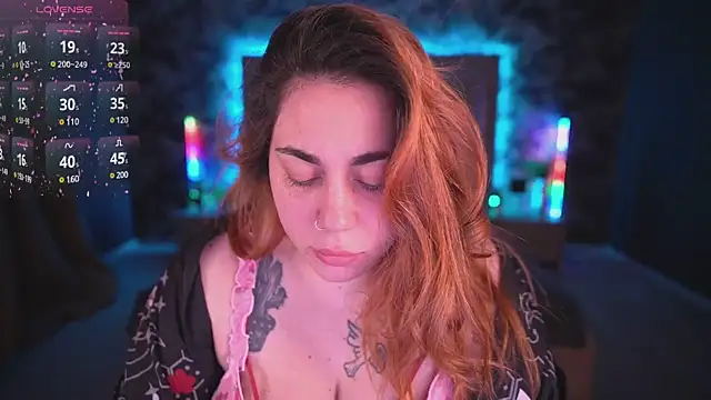 Snapshot of Kittywakee chatting on 03.19.25 Kittywakee online show from 03.19.25