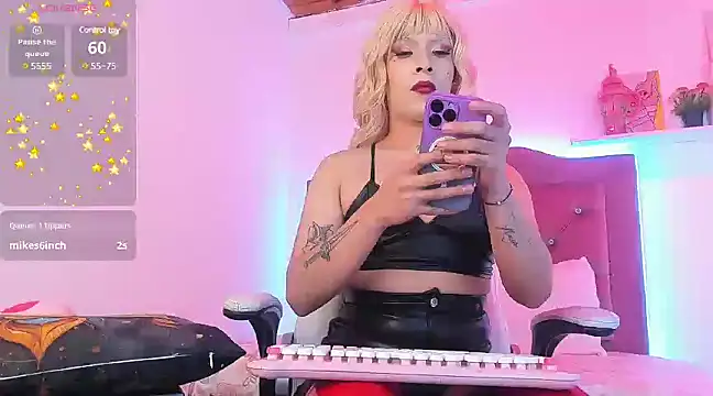 Snapshot of Nyx__Blackwood chatting on 02.12.25 Nyx Blackwood online show from 02.12.25