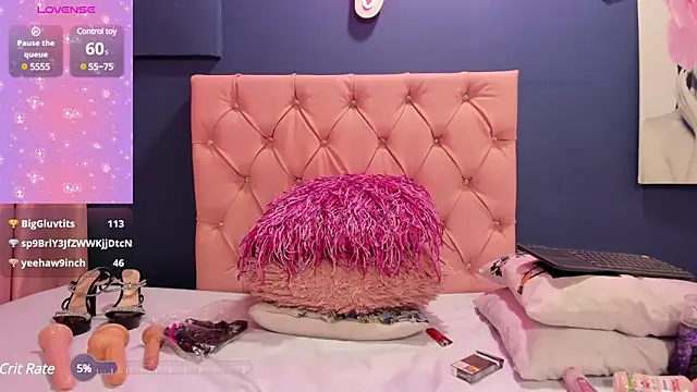 Michelle busty online show from 01.30.25