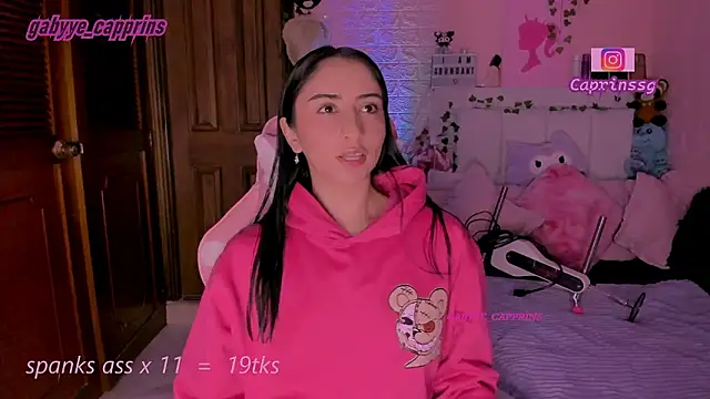 gabyye capprins online show from 02.02.26