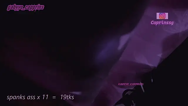 gabyye capprins online show from 02.05.26