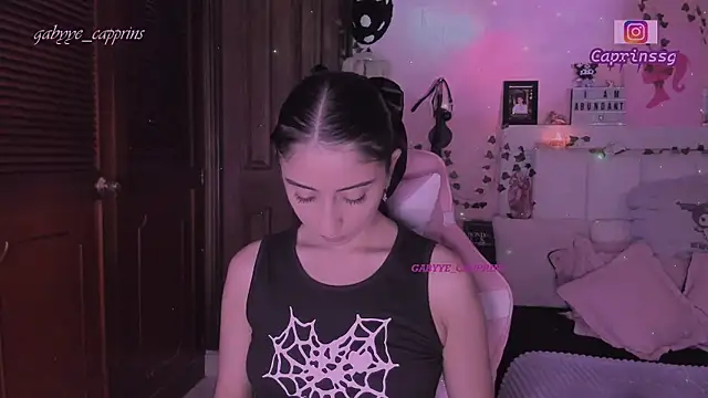 gabyye capprins online show from 02.20.26