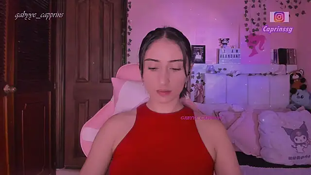 gabyye capprins online show from 02.27.26