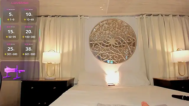 Belliinda 21 online show from 10.15.25