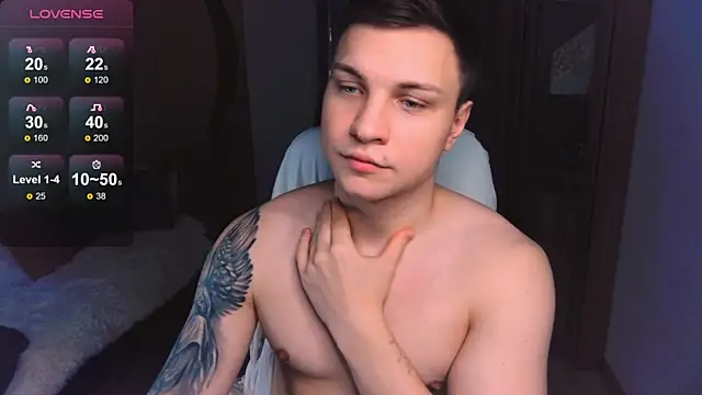 handsome guy01 online show from 01.25.25