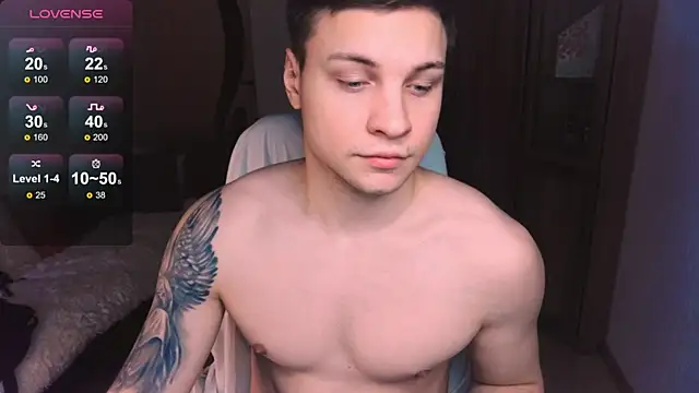 handsome guy01 online show from 01.26.25