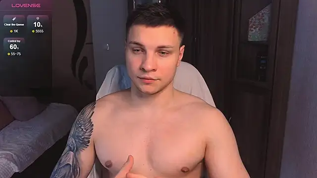 handsome guy01 online show from 02.09.25