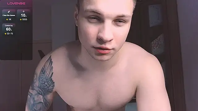 handsome guy01 online show from 02.13.25