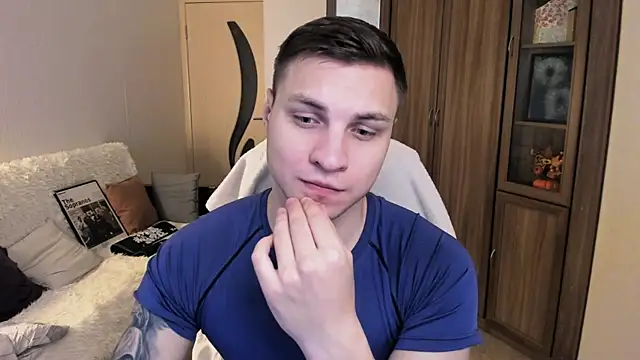 handsome guy01 online show from 09.28.25