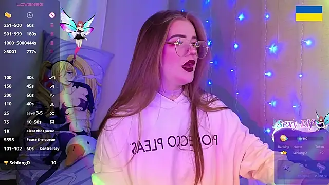 Snapshot of RedVelveten chatting on 01.28.25 RedVelveten online show from 01.28.25