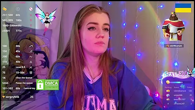 Snapshot of RedVelveten chatting on 02.25.25 RedVelveten online show from 02.25.25