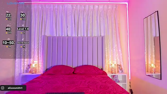 Aliison Smith online show from 01.07.25