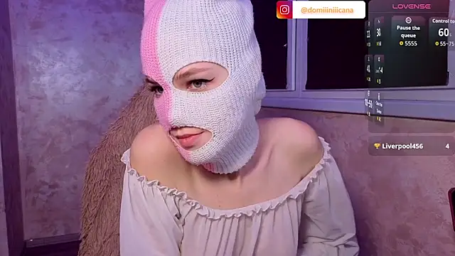 Domiiiniiicana online show from 02.06.26