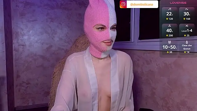 Domiiiniiicana online show from 03.23.26