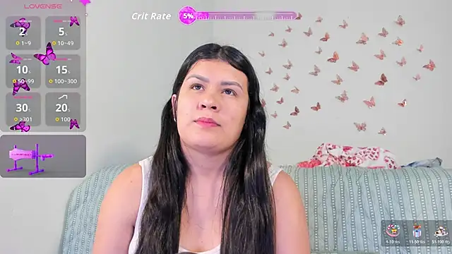 Snapshot of Elalove_ chatting on 05.12.26 Elalove online show from 05.12.26