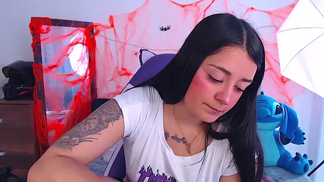 Samanta james19 online show from 10.20.25