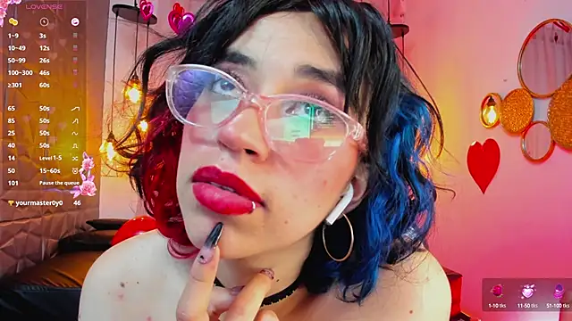 Snapshot of MAGIC_SOFI chatting on 02.15.25 MAGIC SOFI online show from 02.15.25