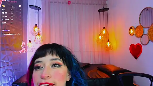 Snapshot of MAGIC_SOFI chatting on 02.26.25 MAGIC SOFI online show from 02.26.25