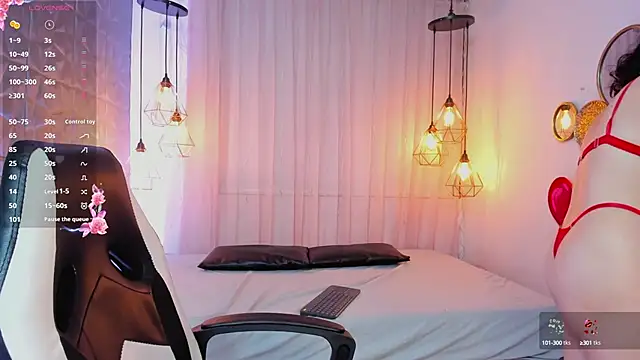 Snapshot of MAGIC_SOFI chatting on 02.28.25 MAGIC SOFI online show from 02.28.25