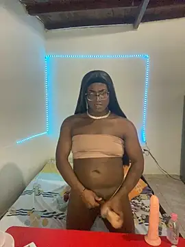 Snapshot of bigcrisblack chatting on 12.22.24 bigcrisblack online show from 12.22.24