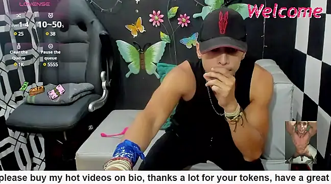 MikeRose94 online show from 03.03.25