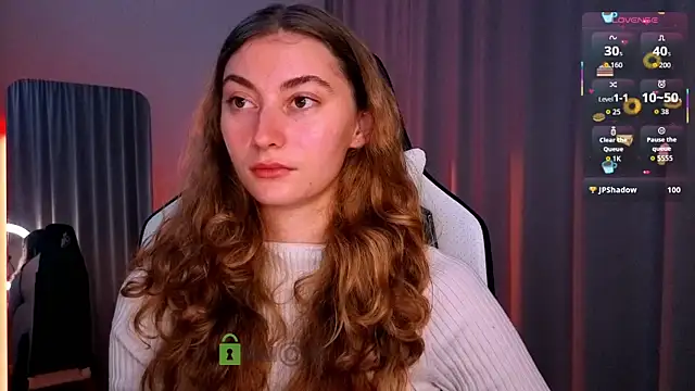 lady curls online show from 10.20.25