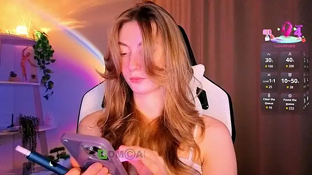 lady curls online show from 03.22.26