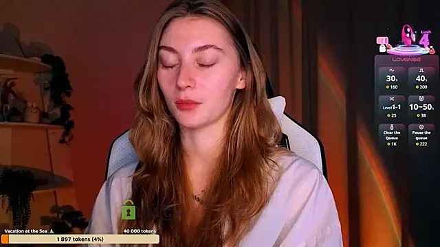 lady curls online show from 04.13.26