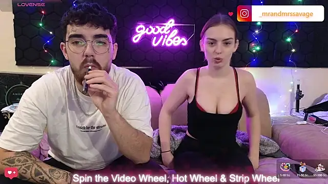 MrAndMrsSavage online show from 12.19.24