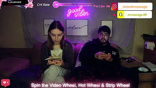 MrAndMrsSavage online show from 01.26.25