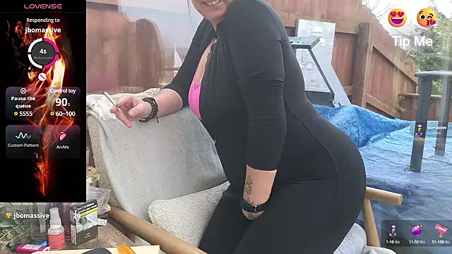 tattoomilf86 online show from 03.10.25