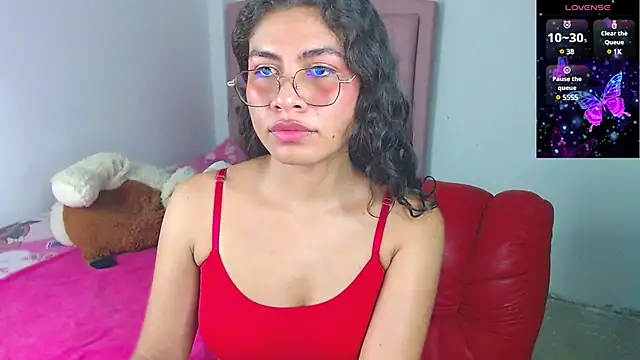 Cynthia hazel online show from 02.20.25