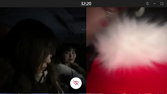 AOA GIRL111 online show from 12.31.24