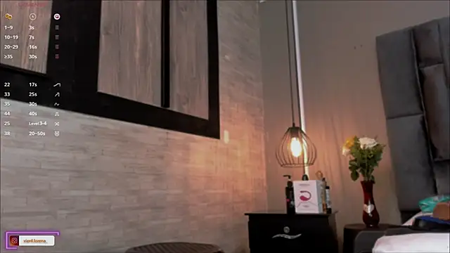 Snapshot of Lorena_Vieira_ chatting on 02.18.25 Lorena Vieira online show from 02.18.25