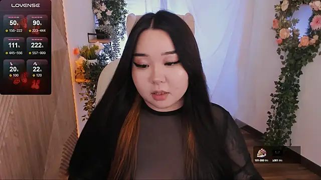 Snapshot of mei_honey_ chatting on 01.30.25 mei honey online show from 01.30.25