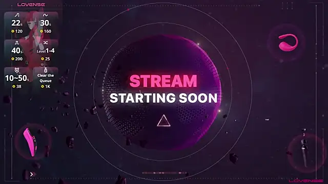 Luna1984 online show from 10.11.25