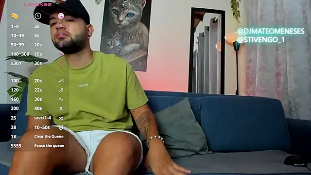 Snapshot of MattMeness chatting on 02.08.25 MattMeness online show from 02.08.25