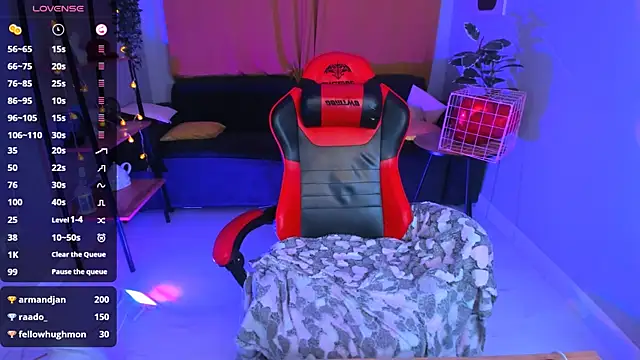 Bunny  of love online show from 03.13.25