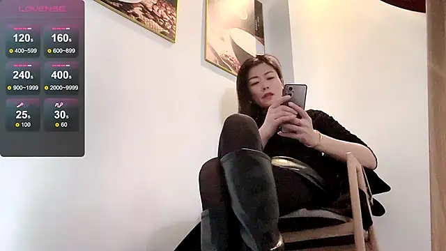 QianF-666 online show from 01.24.25