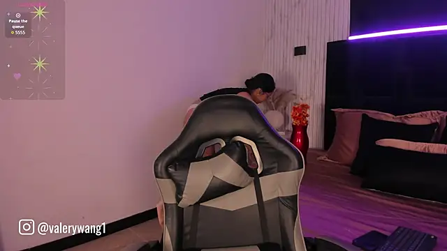 Valery wang online show from 10.01.25