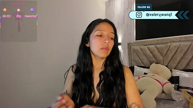 Valery wang online show from 02.21.26