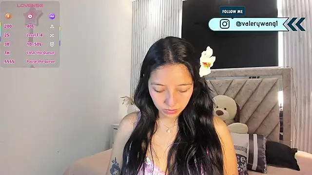 Valery wang online show from 03.02.26