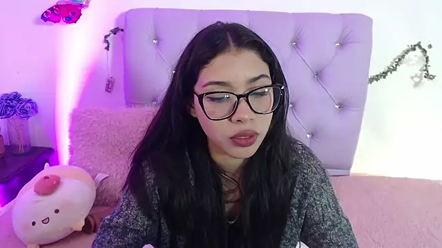 Snapshot of AmberJeong chatting on 01.21.25 AmberJeong online show from 01.21.25