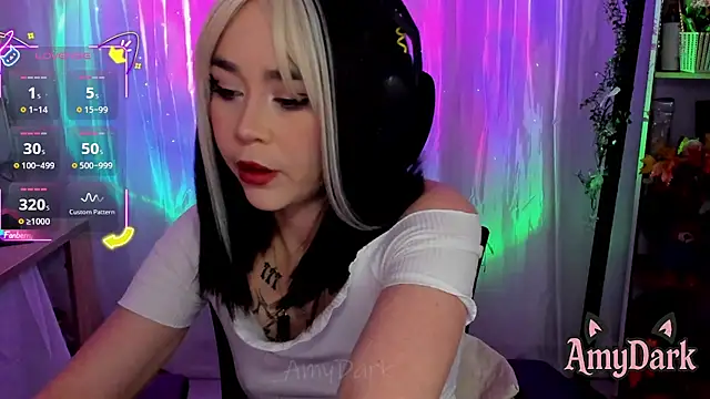  AmyDark online show from 10.05.25