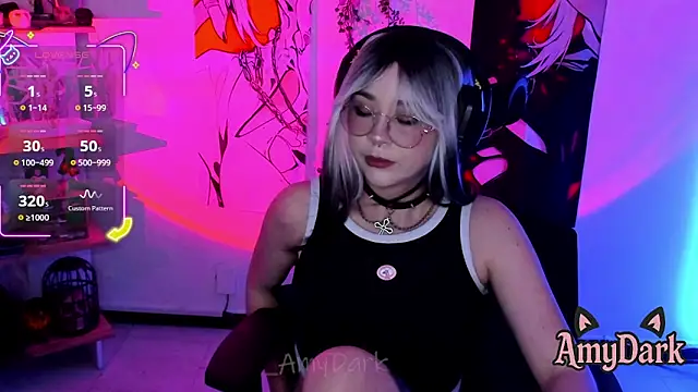  AmyDark online show from 02.23.26